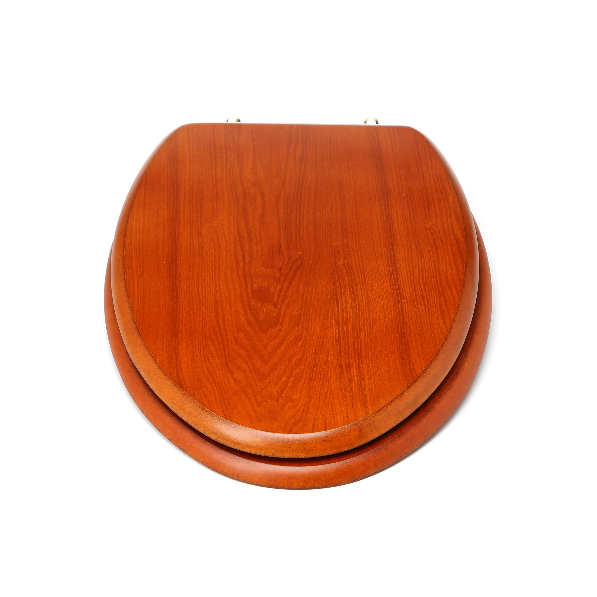 Comfort Seats Decorative Wood Elongated Toilet Seat & Reviews Wayfair